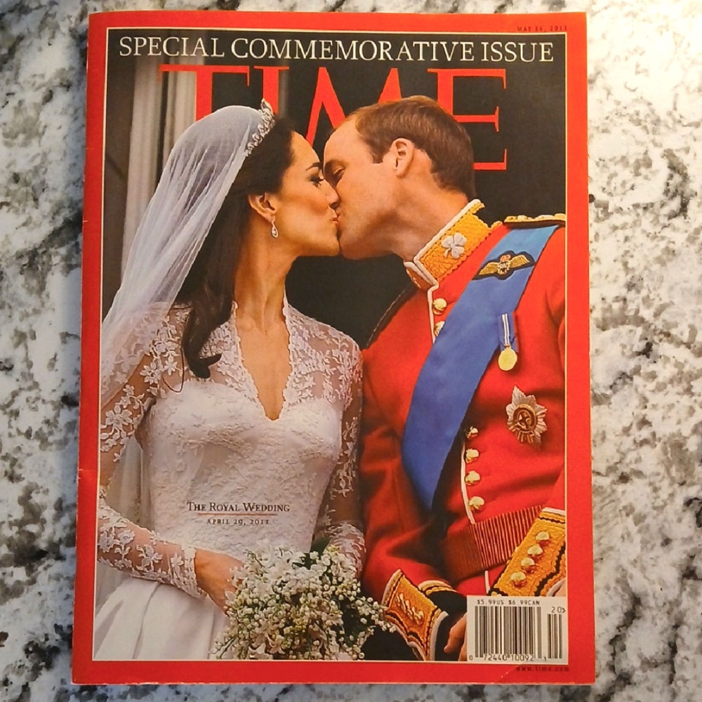 TIME The Royal Wedding Special Commemorative Issue Magazine May 16, 2011